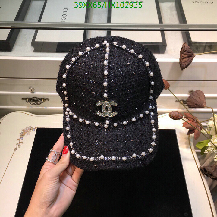 Cap -(Hat)-Chanel,Code: HX102935,$: 39USD