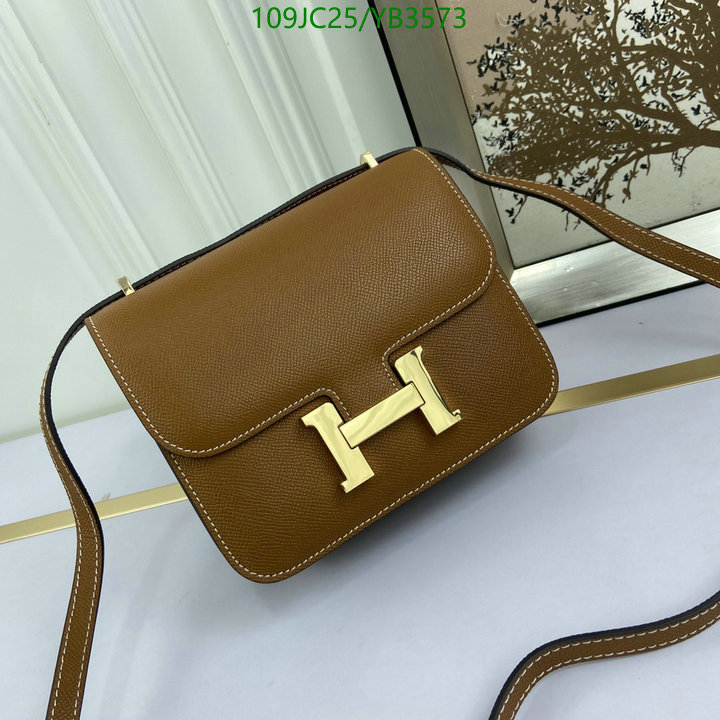 Hermes Bag-(4A)-Constance-,Code: YB3573,