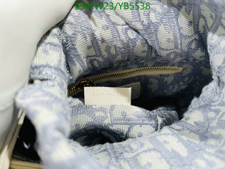 Dior Bags-(4A)-Lady-,Code: YB5338,$: 99USD