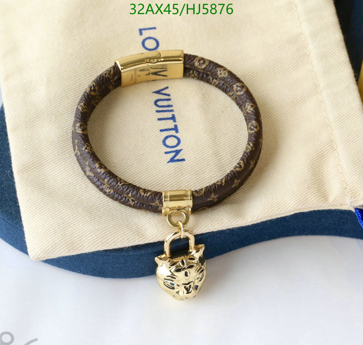 Jewelry-LV, Code: HJ5876,$: 32USD