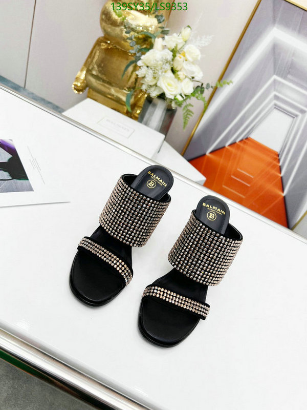 Women Shoes-Balmain, Code: LS9353,$: 139USD