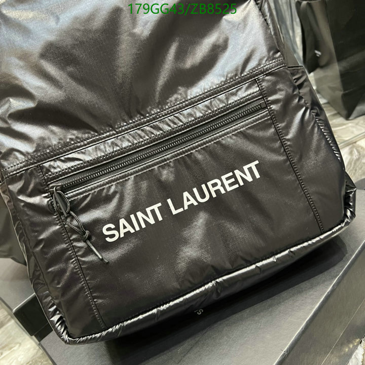 YSL Bag-(Mirror)-Backpack-,Code: ZB8525,$: 179USD