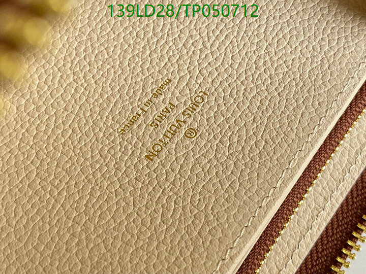 LV Bags-(Mirror)-Wallet-,Code: TP050712,$: 139USD