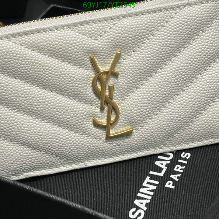 YSL Bag-(Mirror)-Wallet-,Code: YT2549,$: 69USD