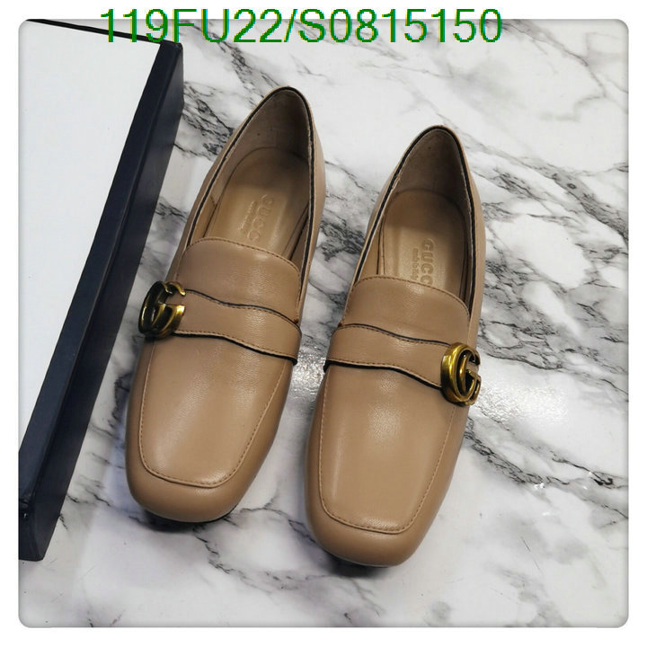 Women Shoes-Gucci, Code: S0815150,$:119USD