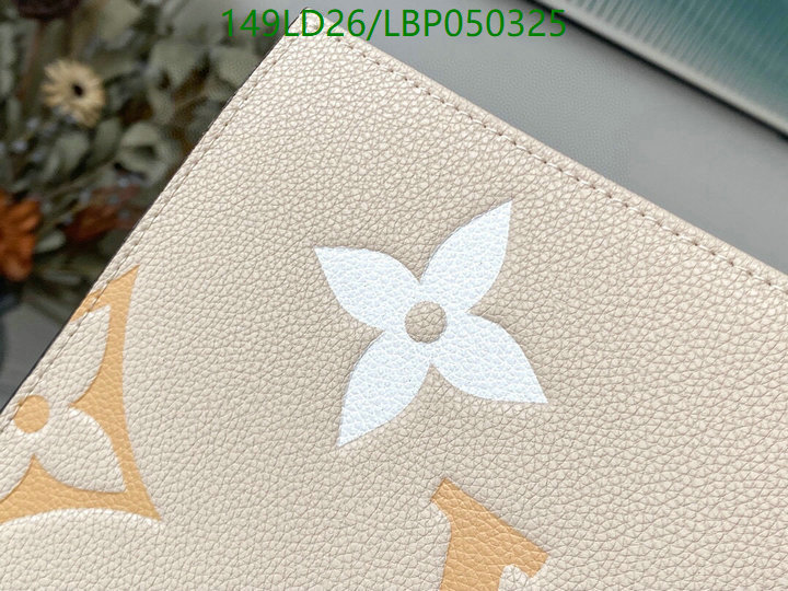 LV Bags-(Mirror)-Wallet-,Code: LBP050325,$: 149USD