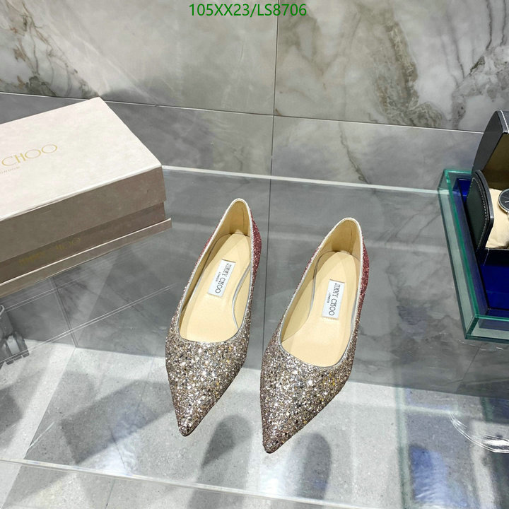 Women Shoes-Jimmy Choo, Code: LS8706,$: 105USD