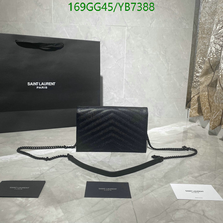 YSL Bag-(Mirror)-LouLou Series,Code: YB7388,$: 169USD