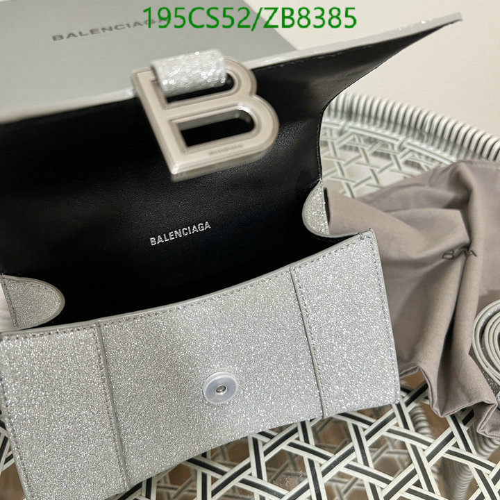 Balenciaga Bag-(Mirror)-Hourglass-,Code: ZB8385,$: 195USD