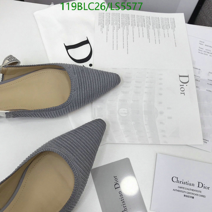 Women Shoes-Dior,Code: LS5577,$: 119USD