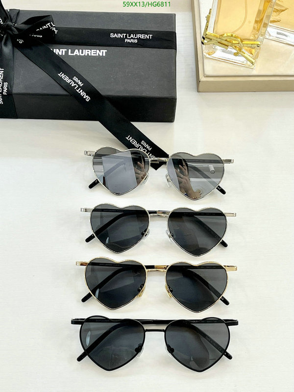 Glasses-YSL, Code: HG6811,$: 59USD