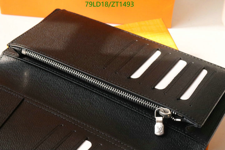 LV Bags-(Mirror)-Wallet-,Code: ZT1493,$: 79USD