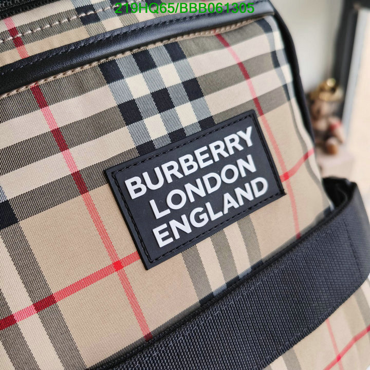 Burberry Bag-(Mirror)-Backpack-,Code: BBB061305,$: 219USD