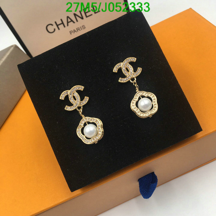 Jewelry-Chanel,Code: J052333,$: 27USD