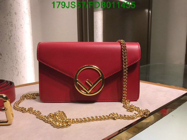 Fendi Bag-(Mirror)-Diagonal-,Code: FDB011435,$: 179USD