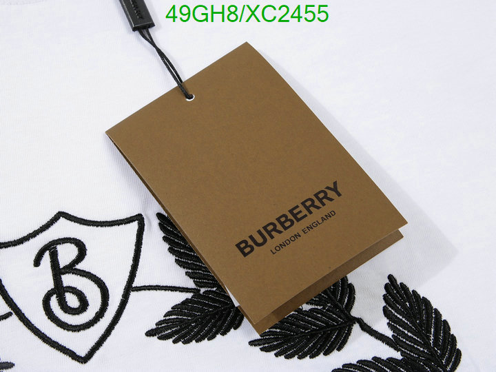 Clothing-Burberry, Code: XC2455,$: 49USD