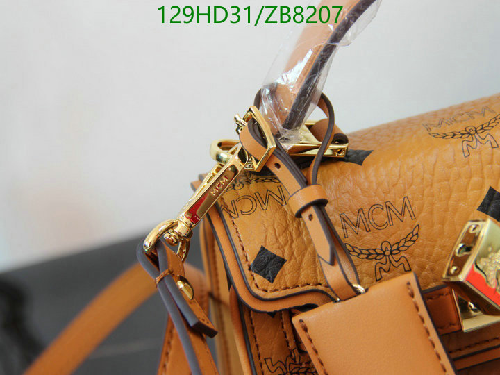 MCM Bag-(Mirror)-Diagonal-,Code: ZB8207,$: 129USD