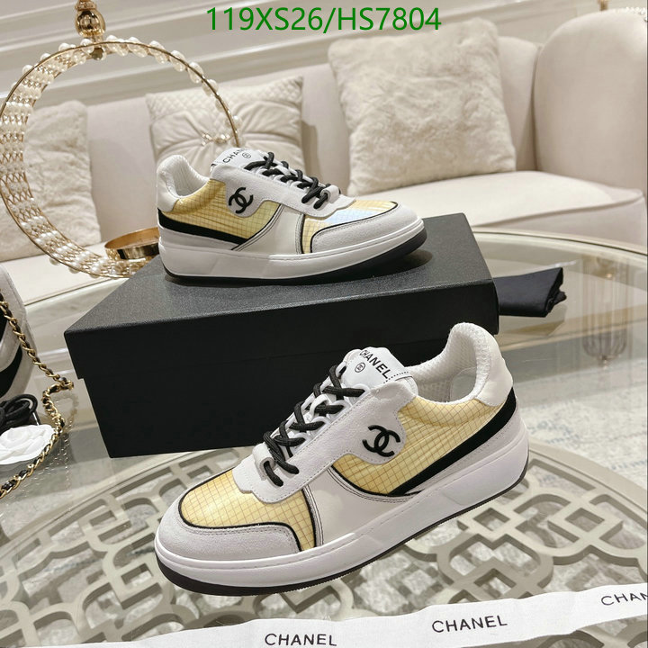 Women Shoes-Chanel, Code: HS7804,$: 119USD