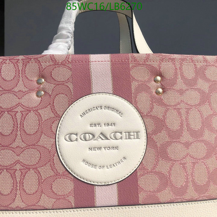 Coach Bag-(4A)-Tote-,Code: LB6270,$: 85USD