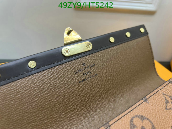 LV Bags-(4A)-Wallet-,Code: HT5242,$: 49USD