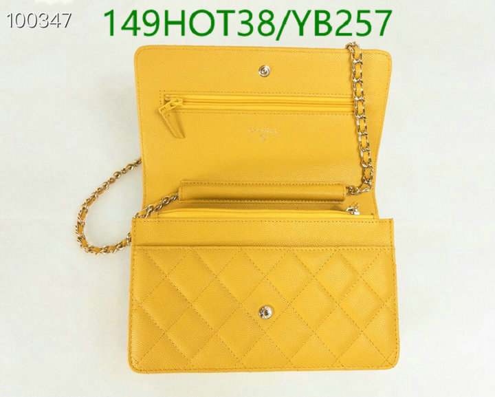 Chanel Bags -(Mirror)-Diagonal-,Code: YB257,$: 149USD