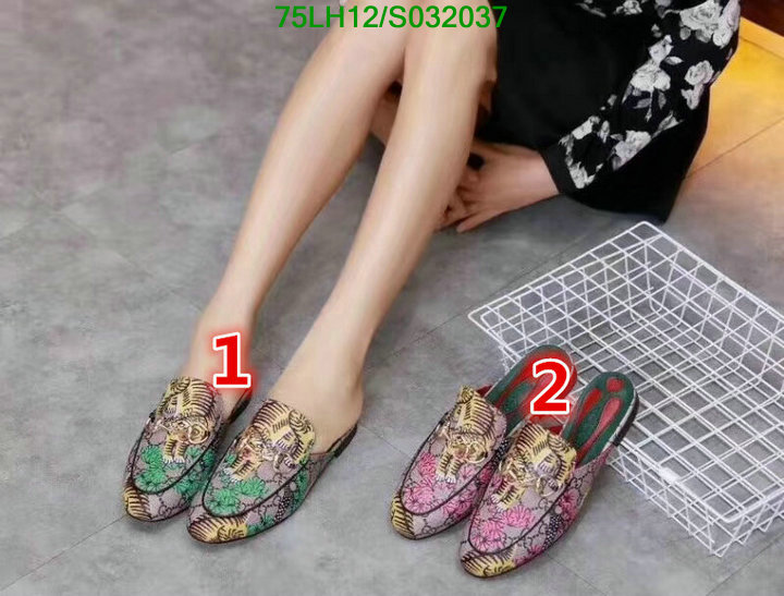 Women Shoes-Gucci, Code: S032037,$: 75USD