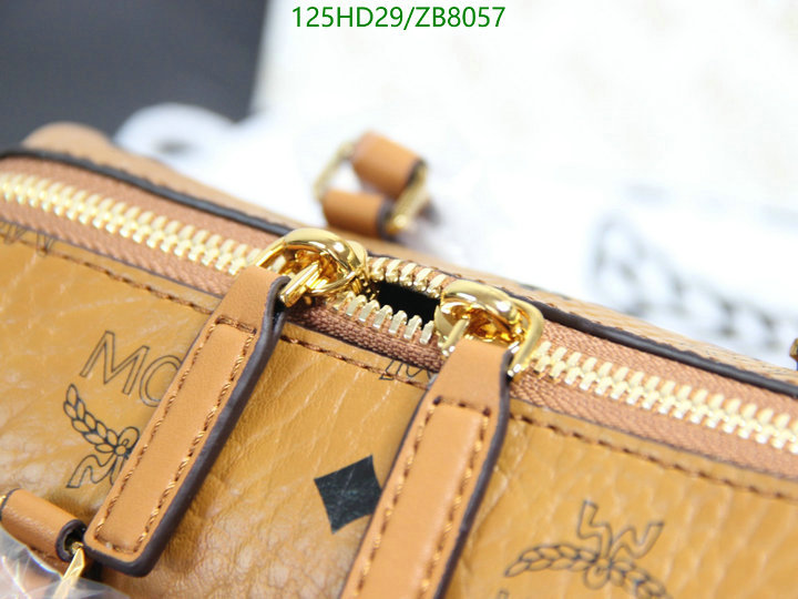 MCM Bag-(Mirror)-Diagonal-,Code: ZB8057,$: 125USD