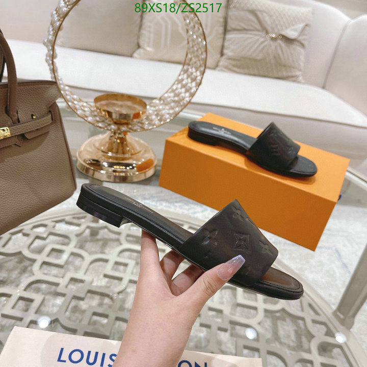 Women Shoes-LV, Code: ZS2517,$: 89USD