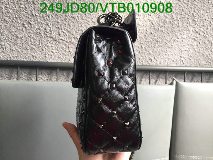 Valentino Bag-(Mirror)-Rockstud Spike,Code: VTB010908,$: 249USD