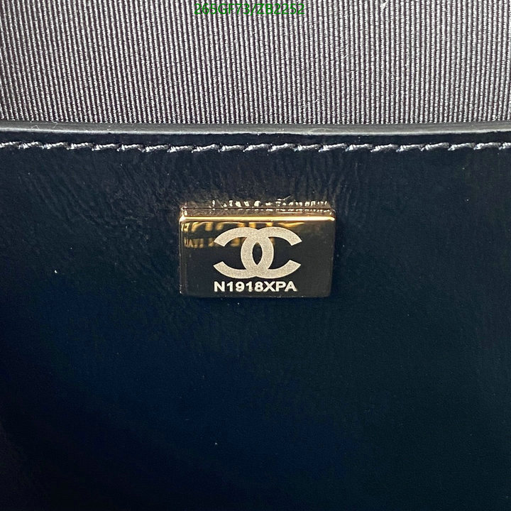 Chanel Bags -(Mirror)-Backpack-,Code: ZB2252,$: 265USD