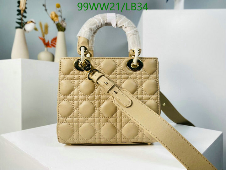 Dior Bags-(4A)-Lady-,Code: LB34,$: 99USD