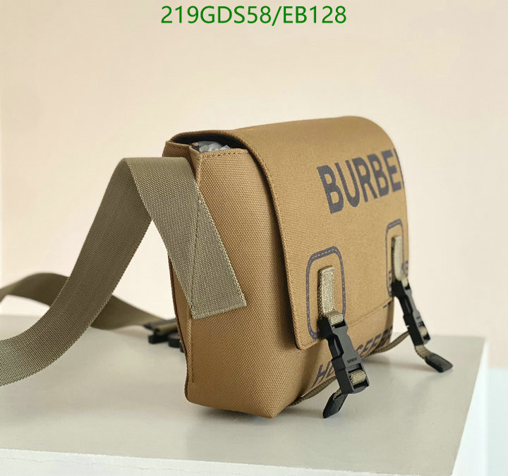 Burberry Bag-(Mirror)-Diagonal-,Code: EB128,$: 219USD