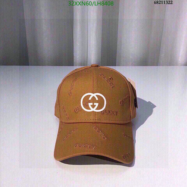 Cap -(Hat)-Gucci, Code: LH8408,$: 32USD