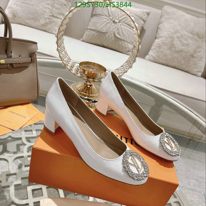 Women Shoes-LV, Code: HS3844,$: 129USD