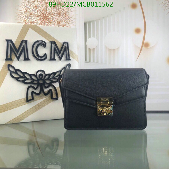 MCM Bag-(Mirror)-Diagonal-,Code: MCB011562,$:89USD