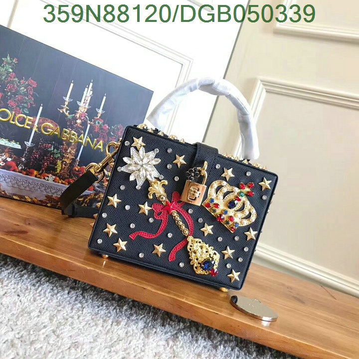 D&G Bag-(Mirror)-Handbag-,Code: DGB050339,$: 359USD