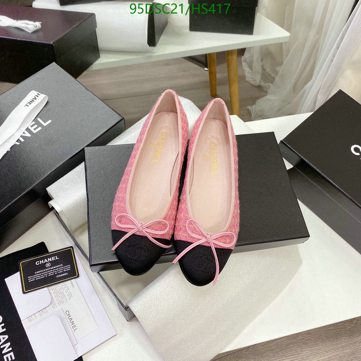Chanel-Ballet Shoes,Code: HS417,$: 95USD