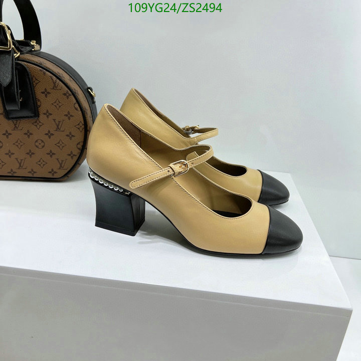 Women Shoes-Chanel,Code: ZS2494,$: 109USD