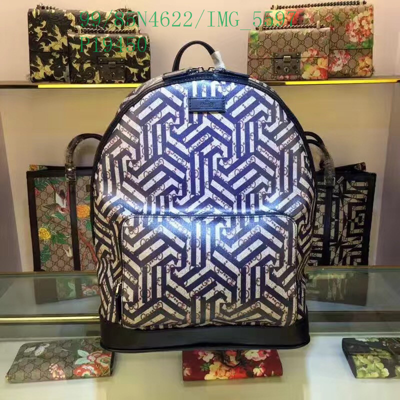 Gucci Bag-(4A)-Backpack-,Code: GGB120552,$: 99USD