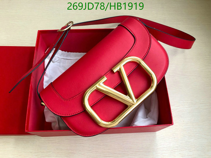 Valentino Bag-(Mirror)-Diagonal-,Code: HB1919,$: 269USD