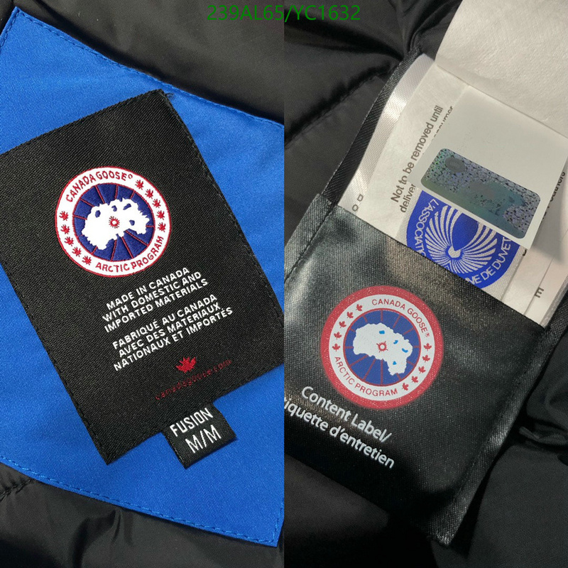 Down jacket Women-Canada Goose, Code: YC1632,