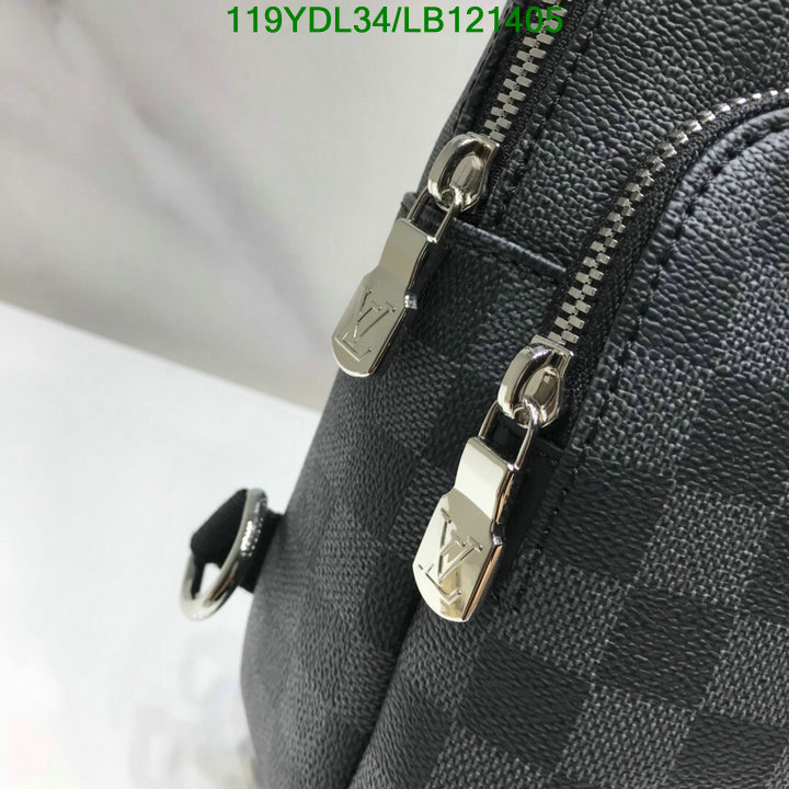 LV Bags-(Mirror)-Avenue-,Code: LB121405,$: 119USD