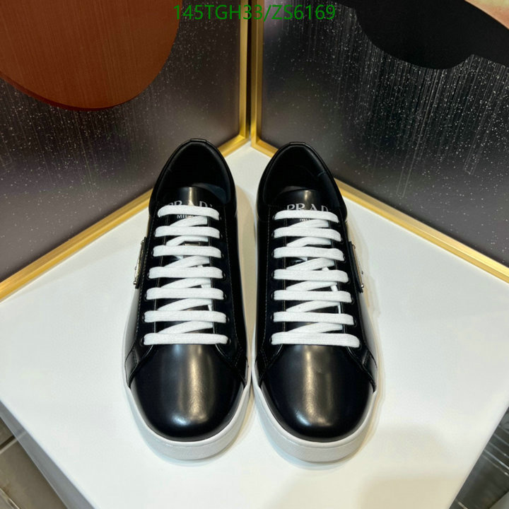 Men shoes-Prada, Code: ZS6169,$: 145USD