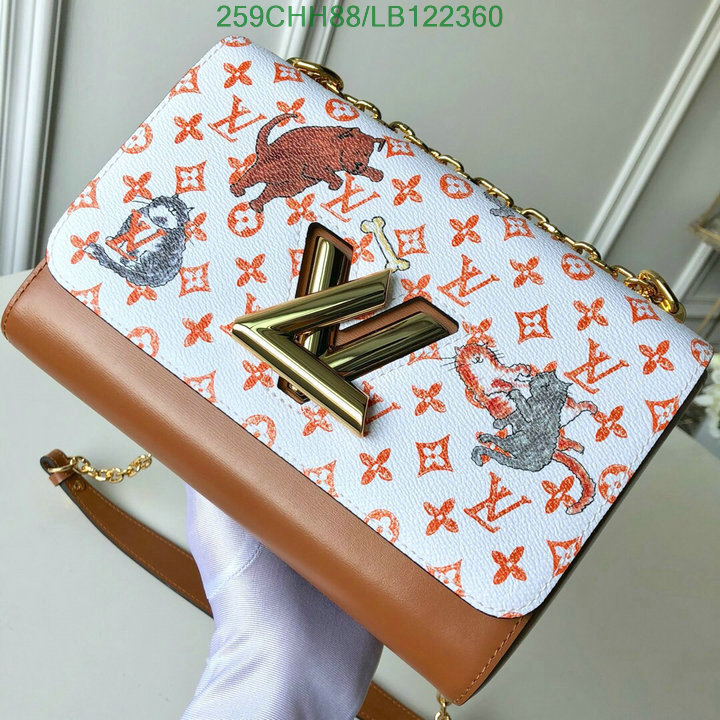 LV Bags-(Mirror)-Pochette MTis-Twist-,Code: LB122360,$:259USD