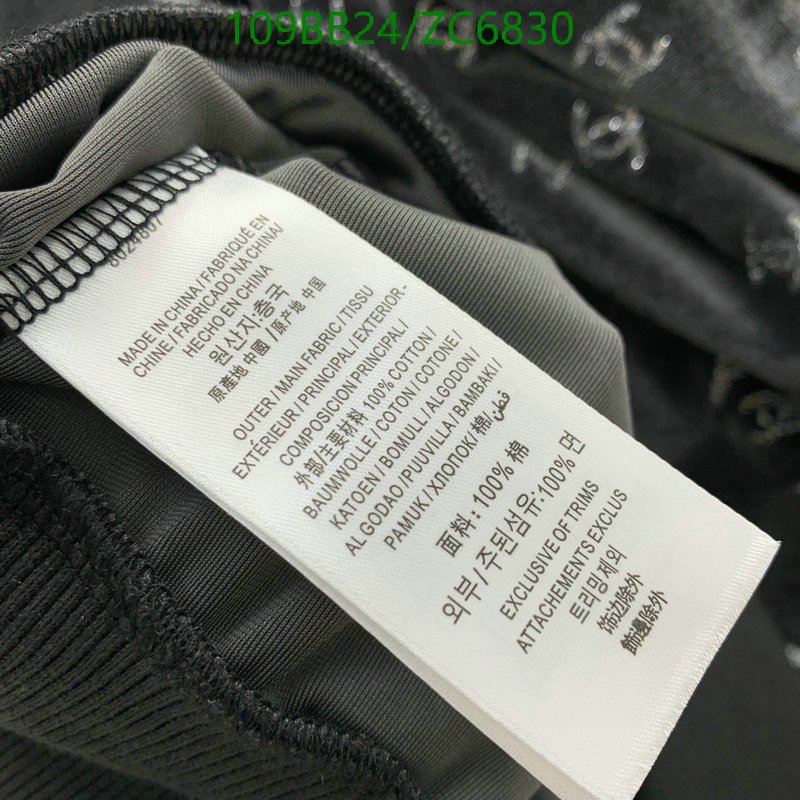 Clothing-Chanel,Code: ZC6830,$: 109USD