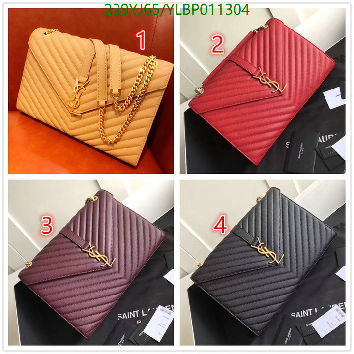 YSL Bag-(Mirror)-Envelope Series,Code: YLBP011304,$: 239USD