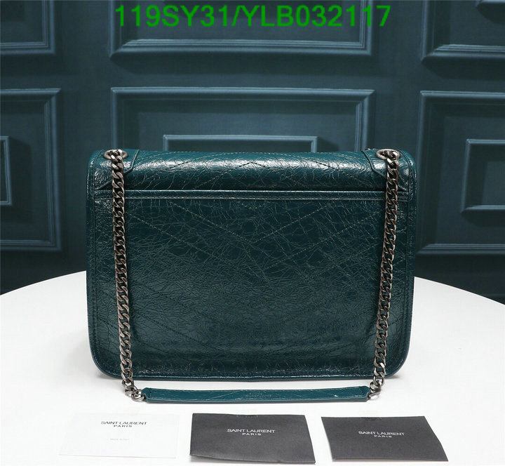 YSL Bag-(4A)-Niki Series,Code: YLB032117,$: 119USD