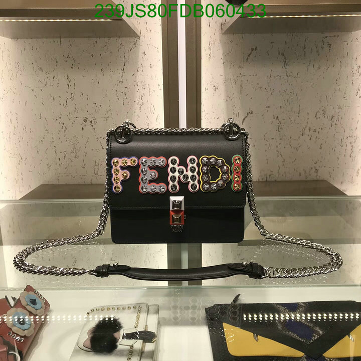 Fendi Bag-(Mirror)-Diagonal-,Code: FDB060433,$: 239USD