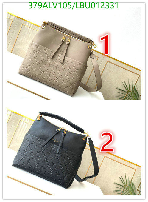 LV Bags-(Mirror)-Handbag-,Code: LBU012331,$: 379USD