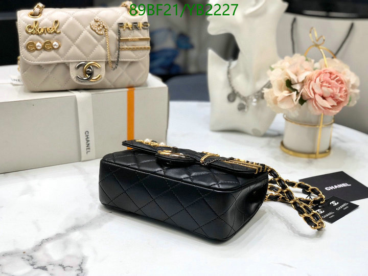 Chanel Bags ( 4A )-Diagonal-,Code: YB2227,$: 89USD